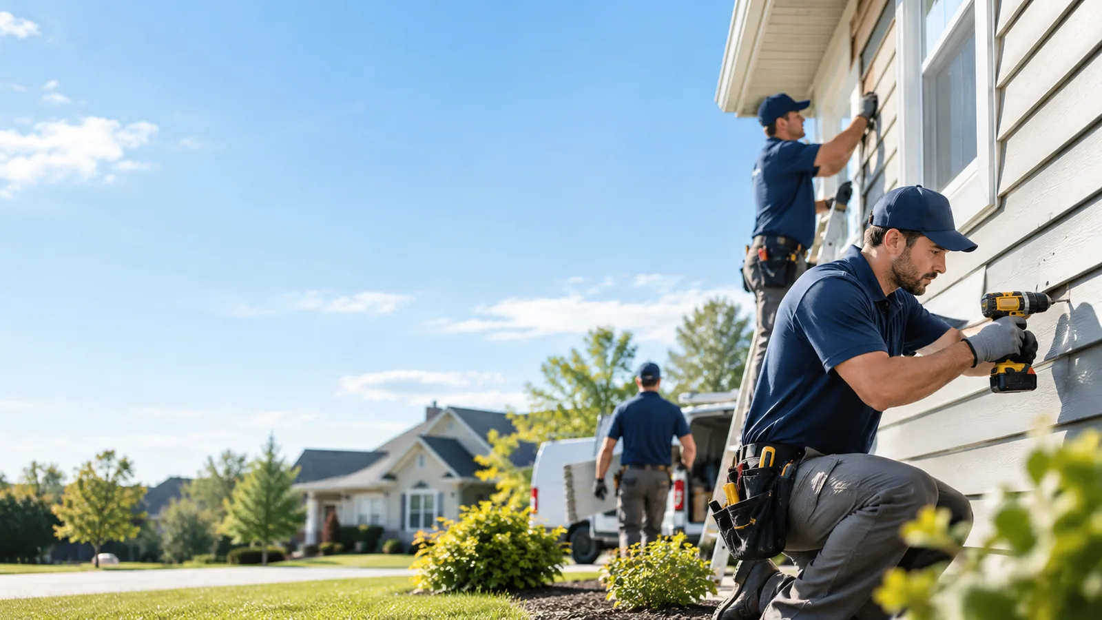 Commercial Siding Repair in Saint Paul, IN
